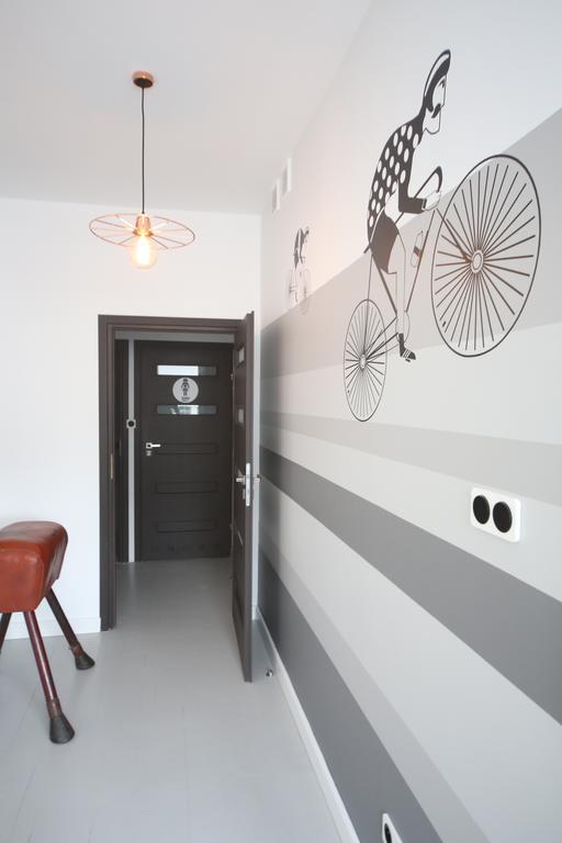 Sport Hostel Warschau Buitenkant foto