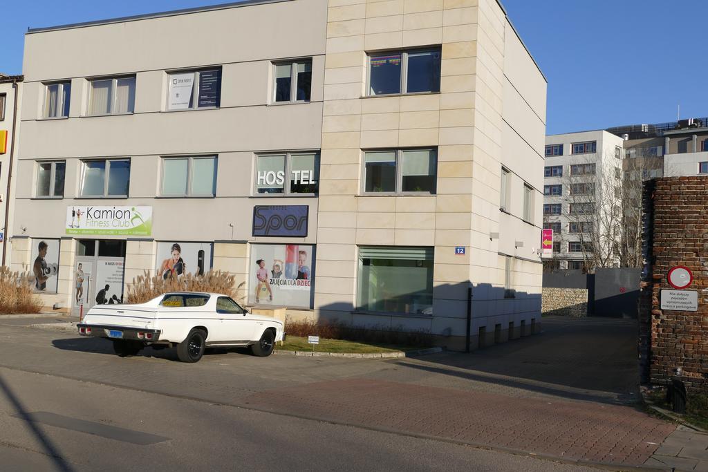 Sport Hostel Warschau Buitenkant foto