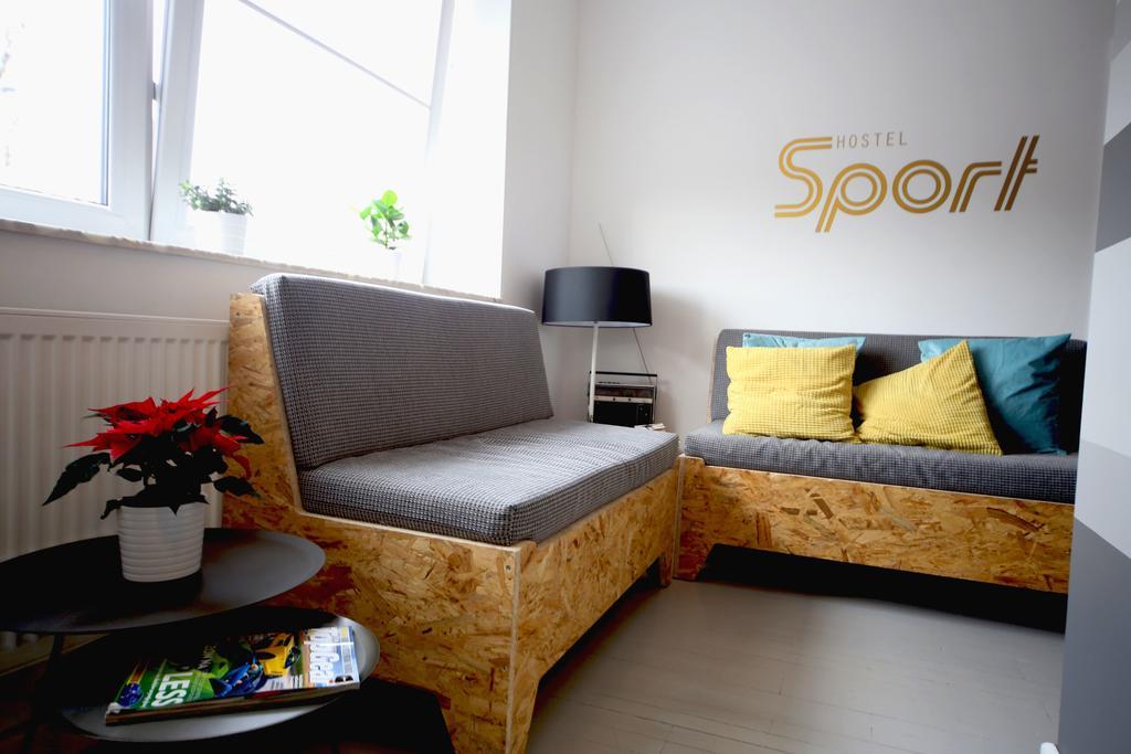 Sport Hostel Warschau Buitenkant foto