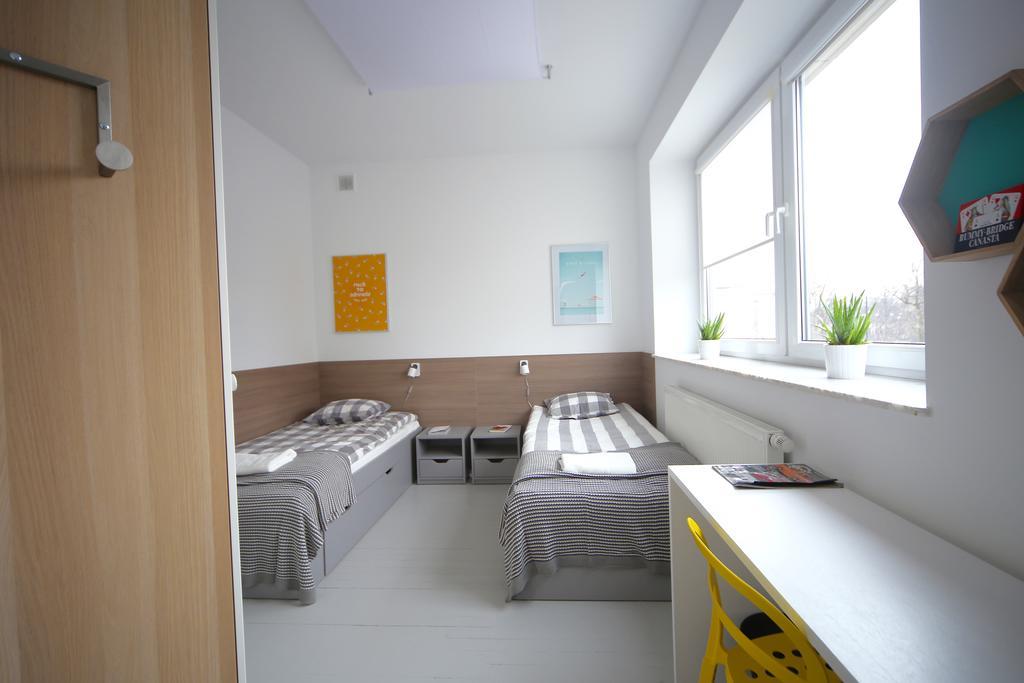 Sport Hostel Warschau Buitenkant foto