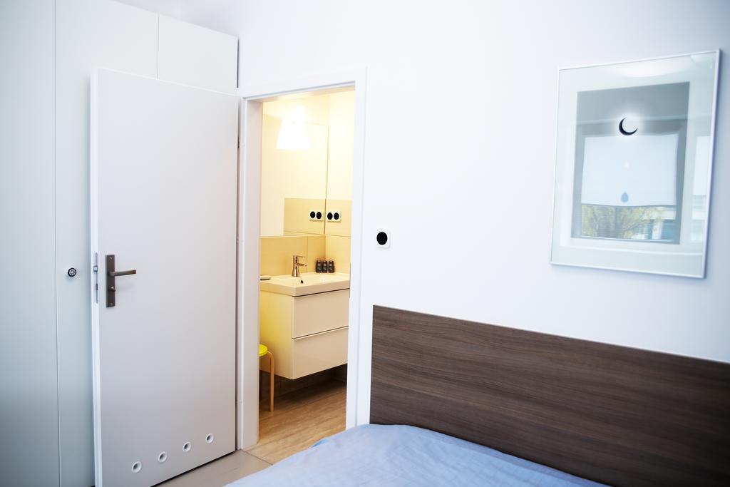 Sport Hostel Warschau Buitenkant foto