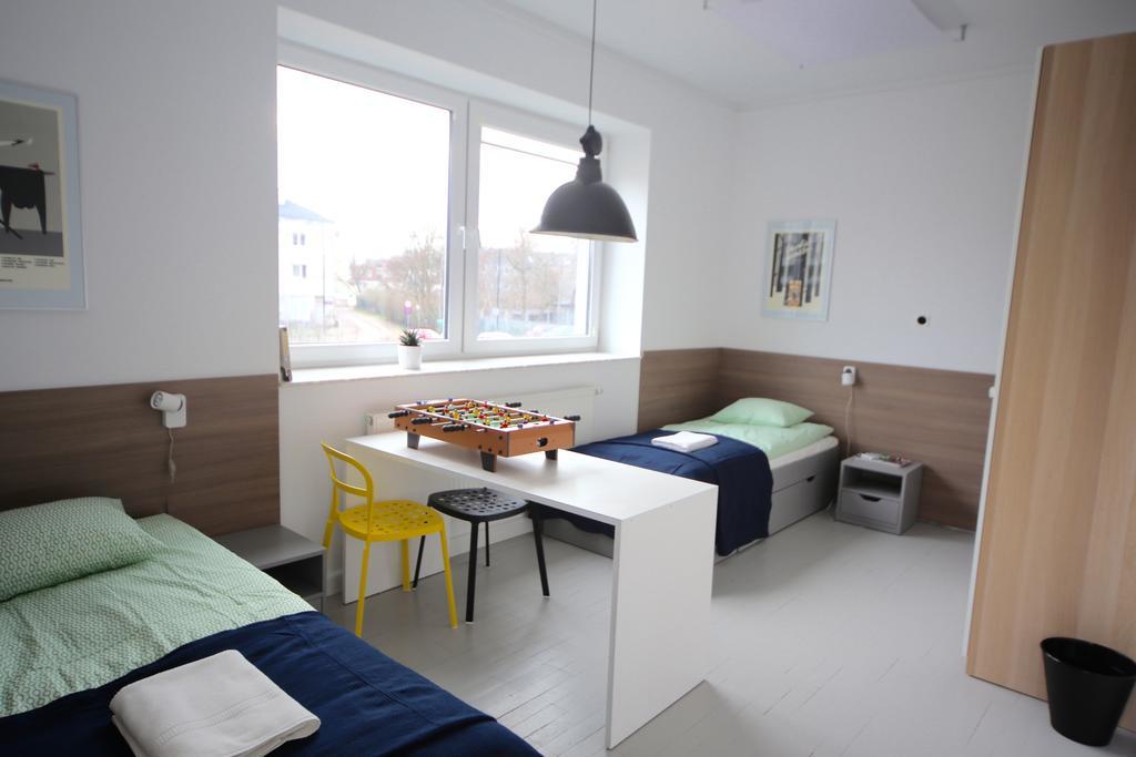 Sport Hostel Warschau Buitenkant foto