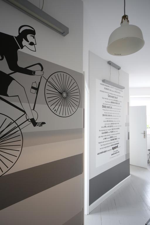 Sport Hostel Warschau Buitenkant foto