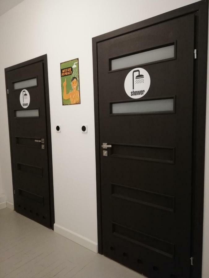 Sport Hostel Warschau Buitenkant foto