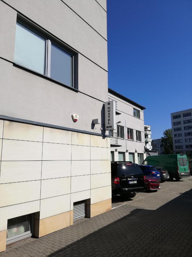 Sport Hostel Warschau Buitenkant foto